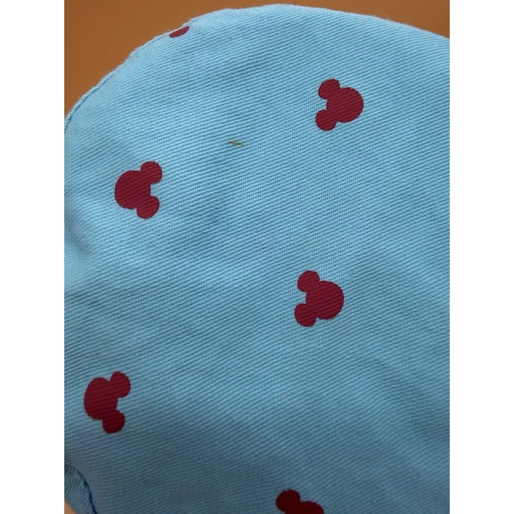 Disney x Junk Food Mickey Mouse Toddler Girls Bucket Hat Blue Red Kids